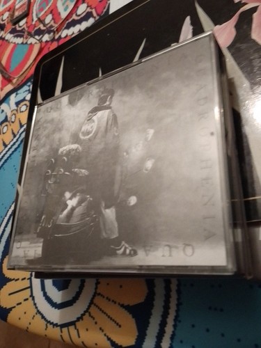The who quadrophenia 2cd - quadrophenia., in