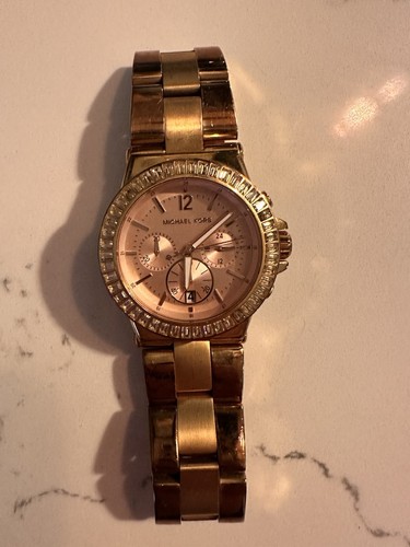 Michael kors ladies gold - gold, watch