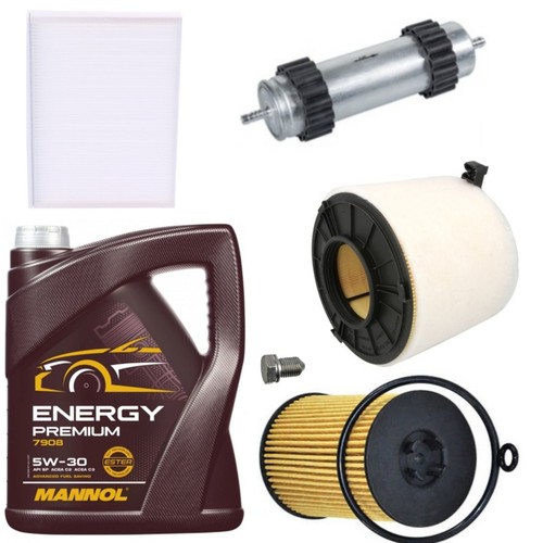 5w30 filters full service - &,