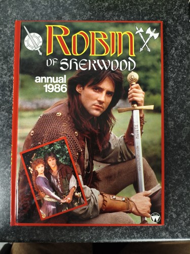 Robin sherwood annual - tv,