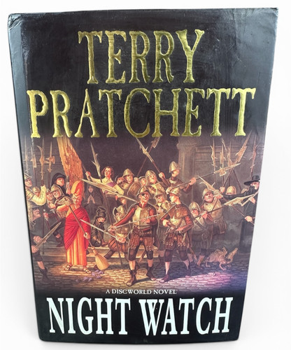 Terry pratchett night - pratchett, watch