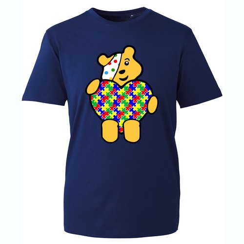 Pudsey bear autism awareness - pudsey,
