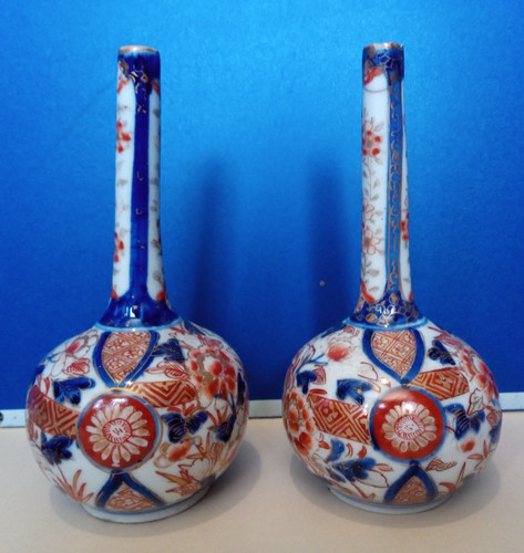 Pair japanese meiji period - of,