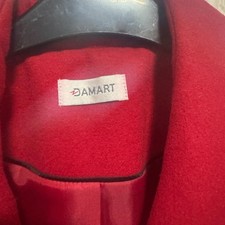 Damart Red Jacket size 20 #69