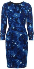 reduced Whistles Blue Silk Mix