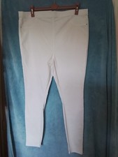 Matalan White Jeggings Size 18