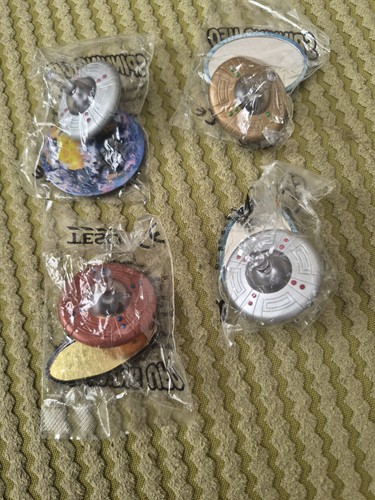 Vintage spinning ufo - 4,