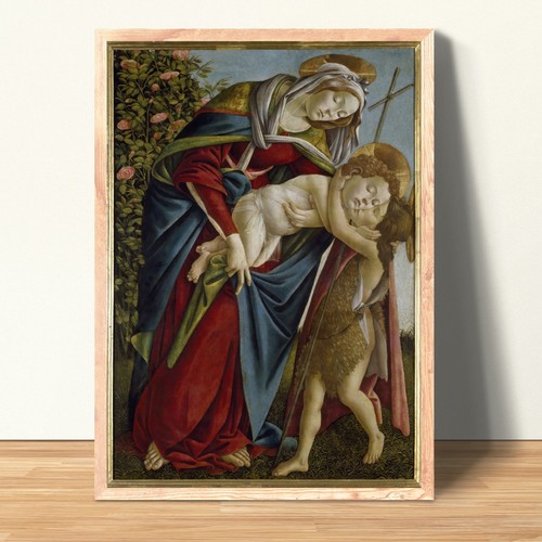 Attributed botticelli madonna - attributed,