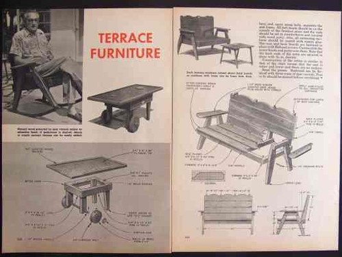 Terrace redwood patio - terrace,