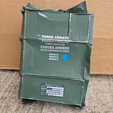 New Sealed Indate MRE Military