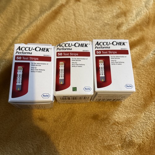 Boxes accu check test - 3,