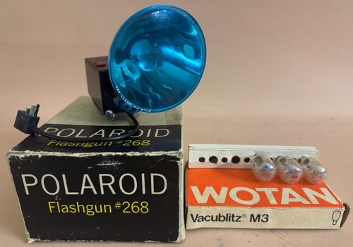 Vintage polaroid flashgun 268 - vintage,