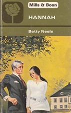 Hannah by Neels, Betty Paperback Book The Cheap Fast Free Post