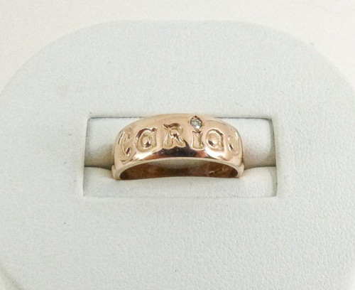 9ct welsh rose gold cariad - 9ct,
