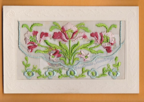 Ww1 embroidered silk - ww1,