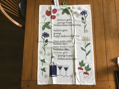 Hemtex swedish kitchen towel - hemtex,