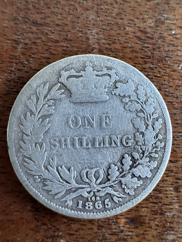 British victorian silver one - silver,