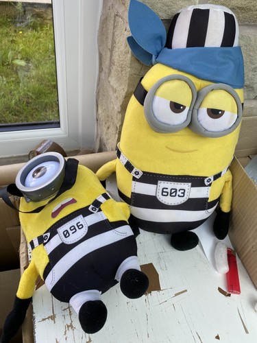 Minion plush stuffed - minion, toy