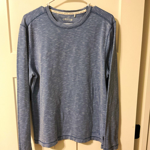 Orvis men blue striped - blue,