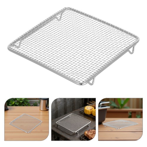Stainless steel grill - steel, mesh