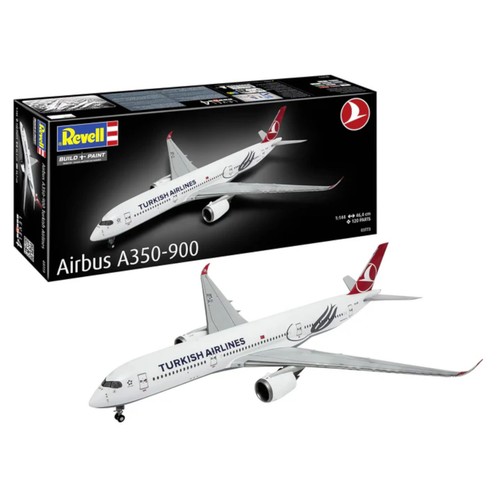 Revell airbus a350 - a350-900, turkish