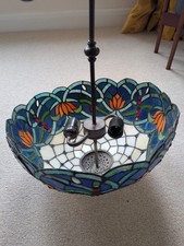 Vintage Victorian Stain Glass