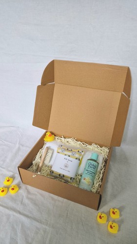 Baby bath box gift - box,