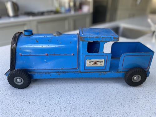 Vintage triang express - triang, steel