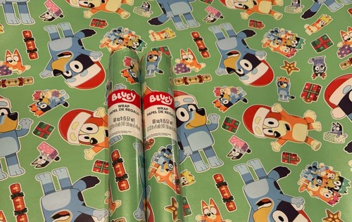 Bluey gift wrap - gift, 2