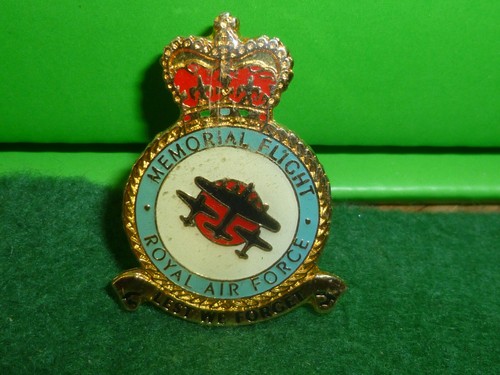 Raf memorial flight badge - raf,