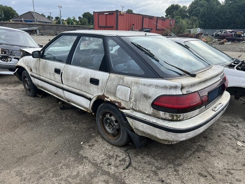 1991 toyota corolla - 1991, executive