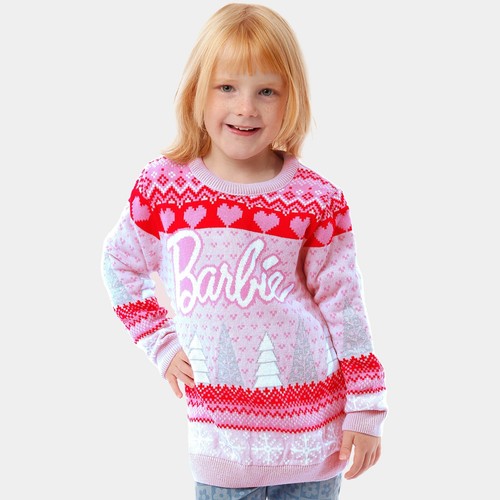 Girls barbie christmas - girls,