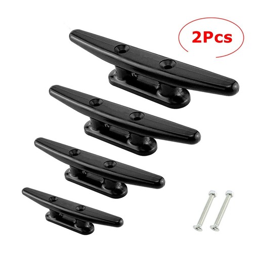 2pcs nylon black marine - 5"6"8",