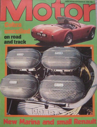 Motor magazine september - 23,