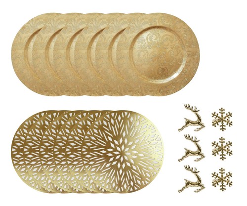 Christmas dinnerware set - christmas,