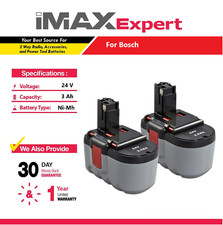 2x 24V 3Ah NiMh Battery for