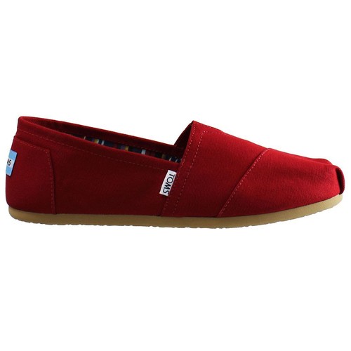 Toms alpargatas womens red - toms,