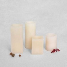 Wax LED Candle - Various Sizes
