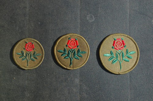 British army 55th west - 55th,
