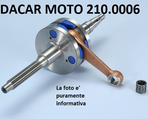 210 0006 engine shaft - 210.0006,