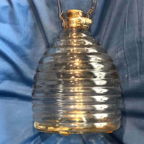 Vtg glass wasp fly bee - glass, wasp/fly/bee