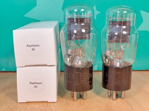 Matched pair raytheon 45 - matched, of