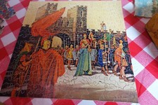 Chad Valley GWR wood jigsaw puzzle 1930s The Romans at Caerleon 200pc complete