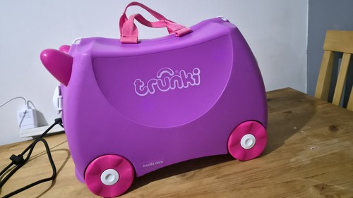 Trunki kids pink ride - trunki, ride-on