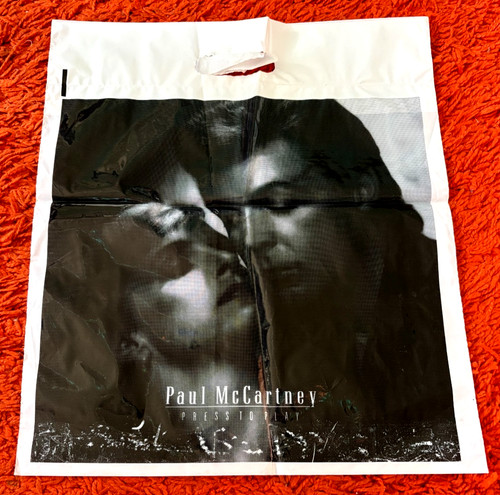Paul mccartney press - mccartney, play