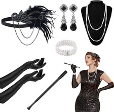 6X Set Ladies 1920'S