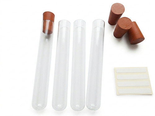 Test tubes heat - test,