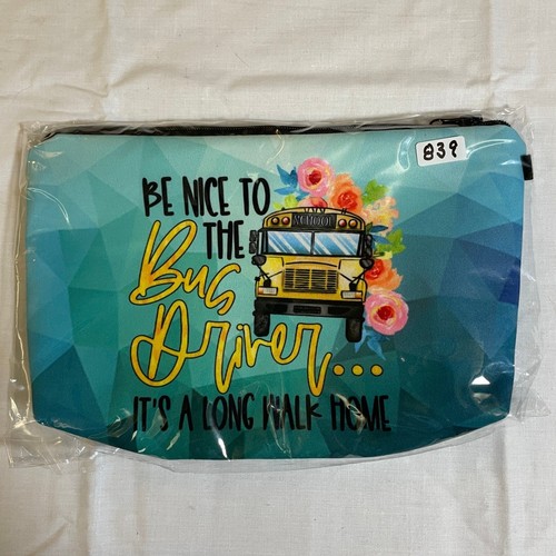 The pouch cosmetic bag - the, teal