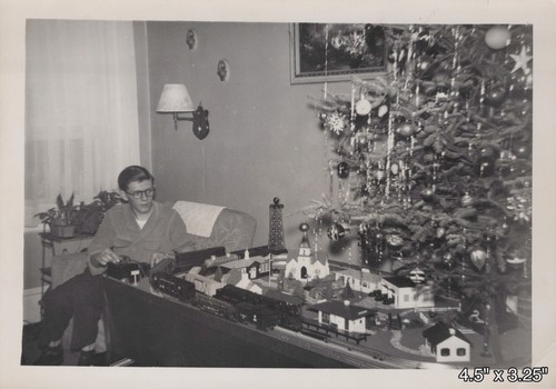 1955 lionel toy train set - 1955,