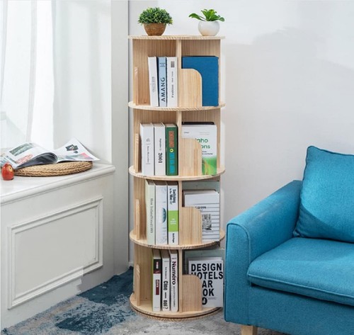 Rotating bookshelf 360 - ,